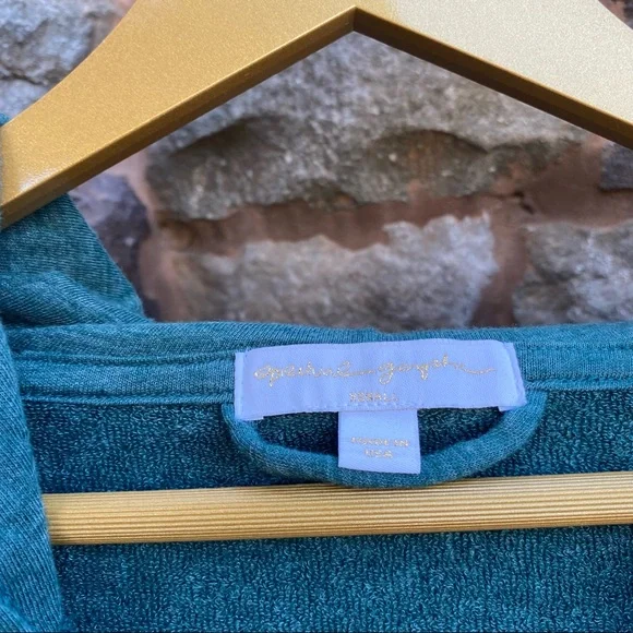 ✨ SPIRITUAL GANGSTER RETRO VARSITY STRIPE RILEY ZIP UP HOODIE JACKET XS NWOT - Picture 5 of 16